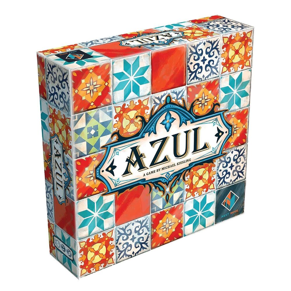 Board Game - Award-Winning Tile-Placement Strategy with Beautiful Mosaic